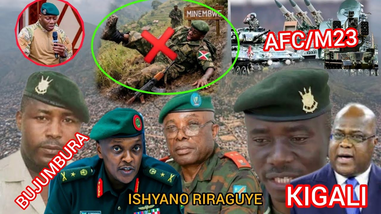 🔥BYAKOMEYE MINEMBWE , WALEKARI INGABO ZUBURUNDI IBYAZO BIRARANGIYE MURI REPUBLIC OF CONGO 