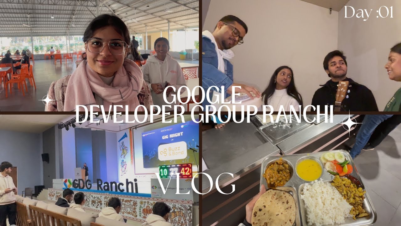 Inside Google Developer Group tech fest 😨| Day :01 