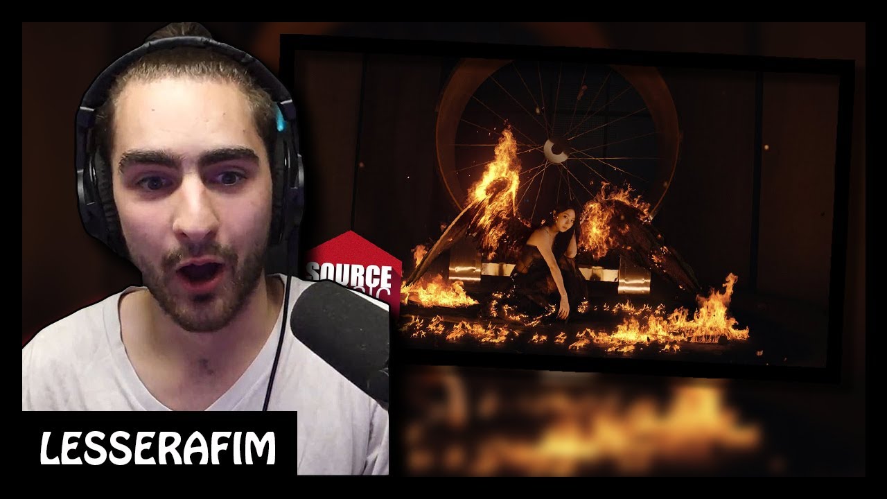 Reaction! | LE SSERAFIM - HOT TRAILER 'Born Fire'