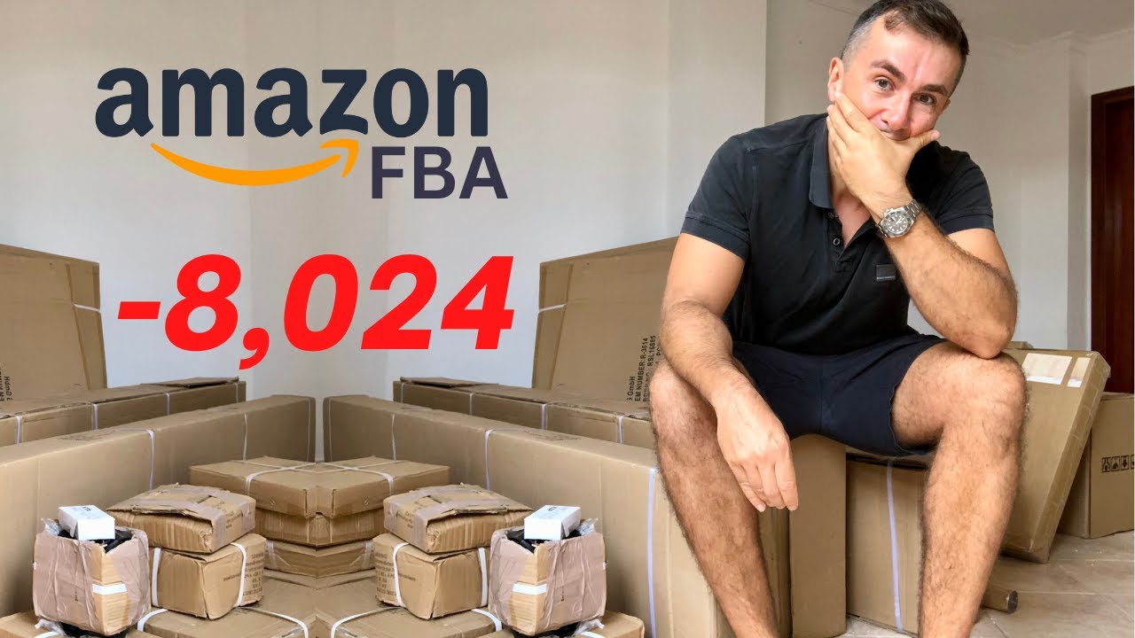 WARNUNG: Darum wird dein 1. Amazon FBA Produkt scheitern