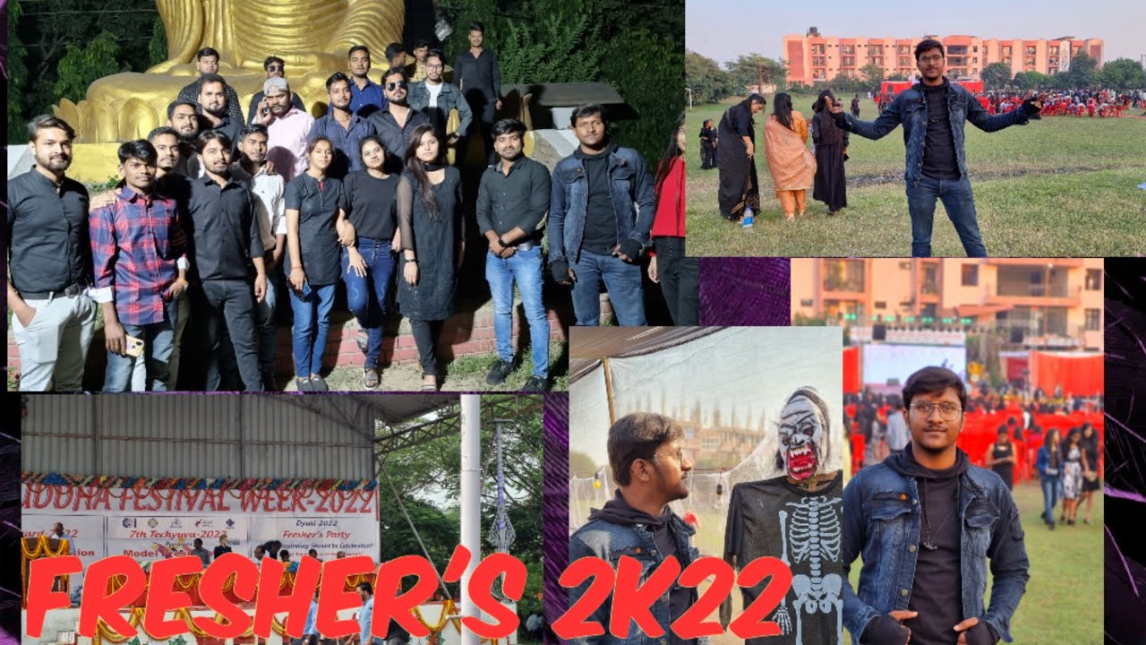 Vlog-22 | Fresher's Party 2K22 | Buddha Institute of Technology, Gida Gorakhpur|