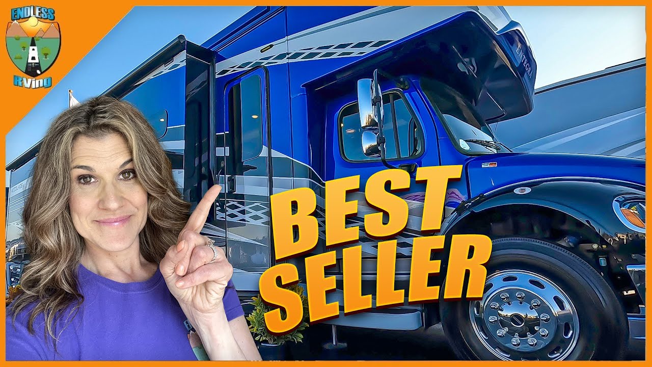 Самый популярный автодом Super C в Америке — Entegra Accolade XL 2023 года!