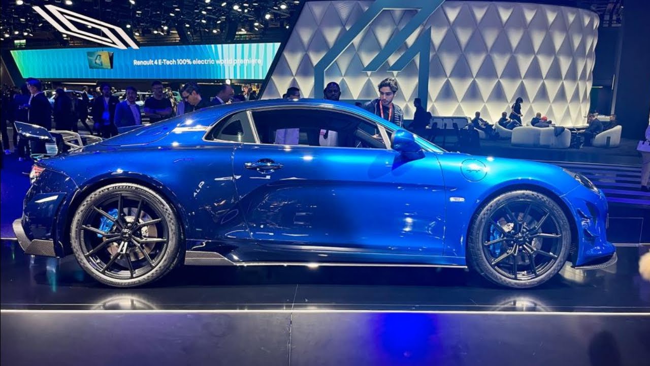 2024 Alpine A110 R Ultime: ultimatives Leichtbau-Sportcoupé (französ.)