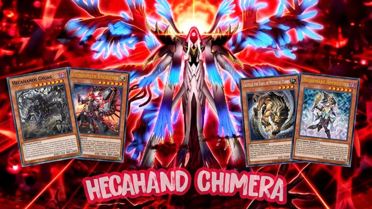 HECAHANDS (Hecatoncheire) ft.Chimera COMBO POST DBPR - EDOPRO.