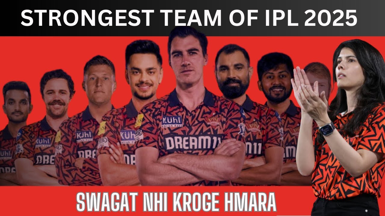 SRH IPL 2025 | Ready to soar Sunrisers Hyderabad  | HACKER 11 OR ...? #srh #srhfans #ipl2025