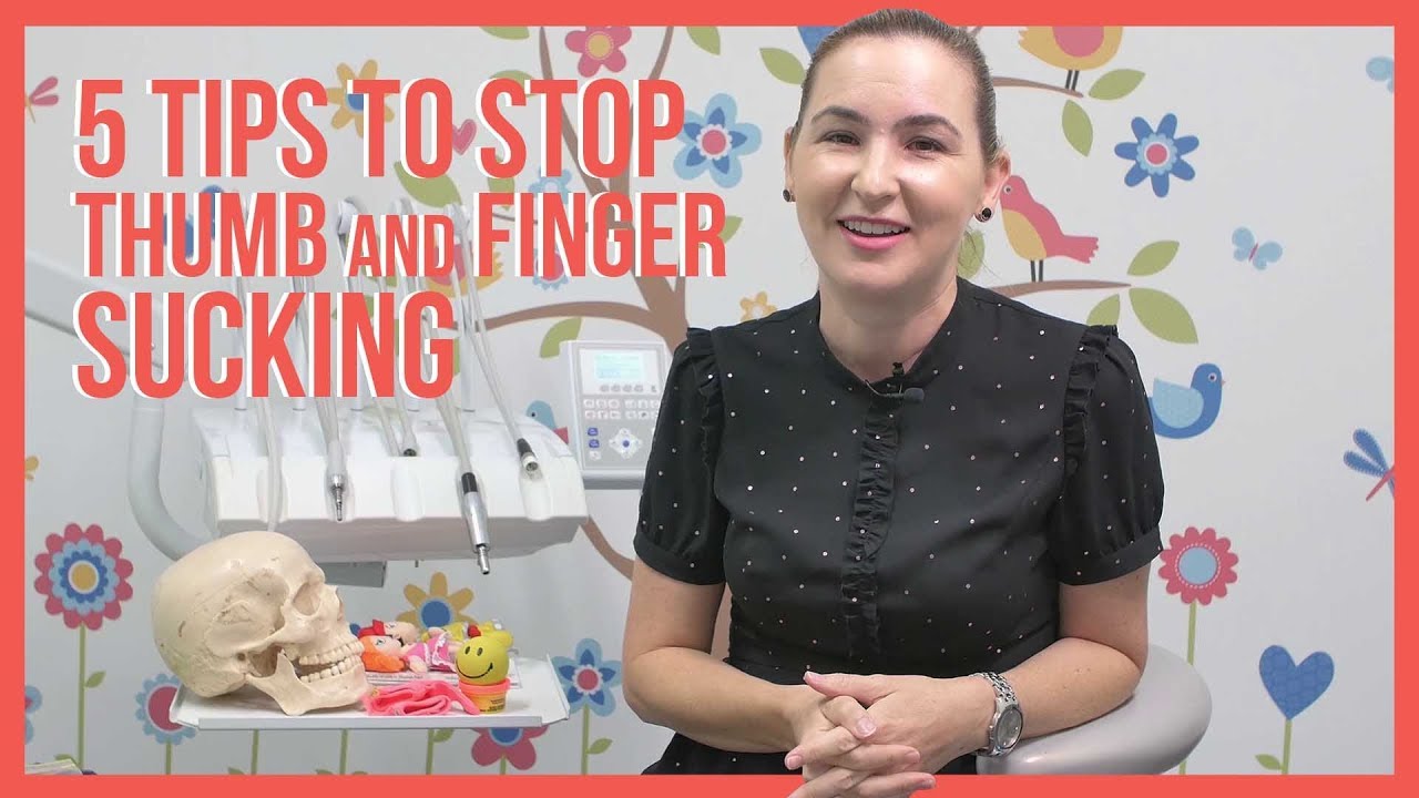 5 Tips to Stop Thumb and Finger Sucking