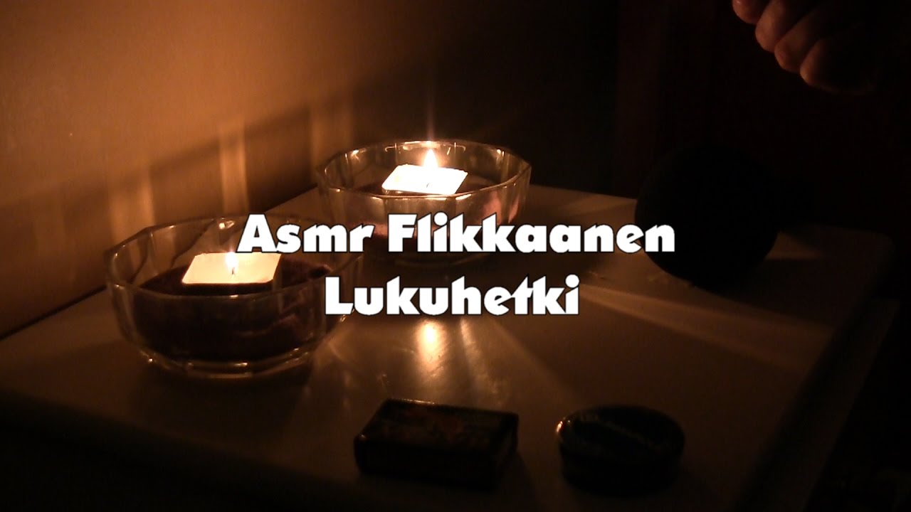 Asmr - Reading in finnish - Lukemista videokameroista osa 2 FIN