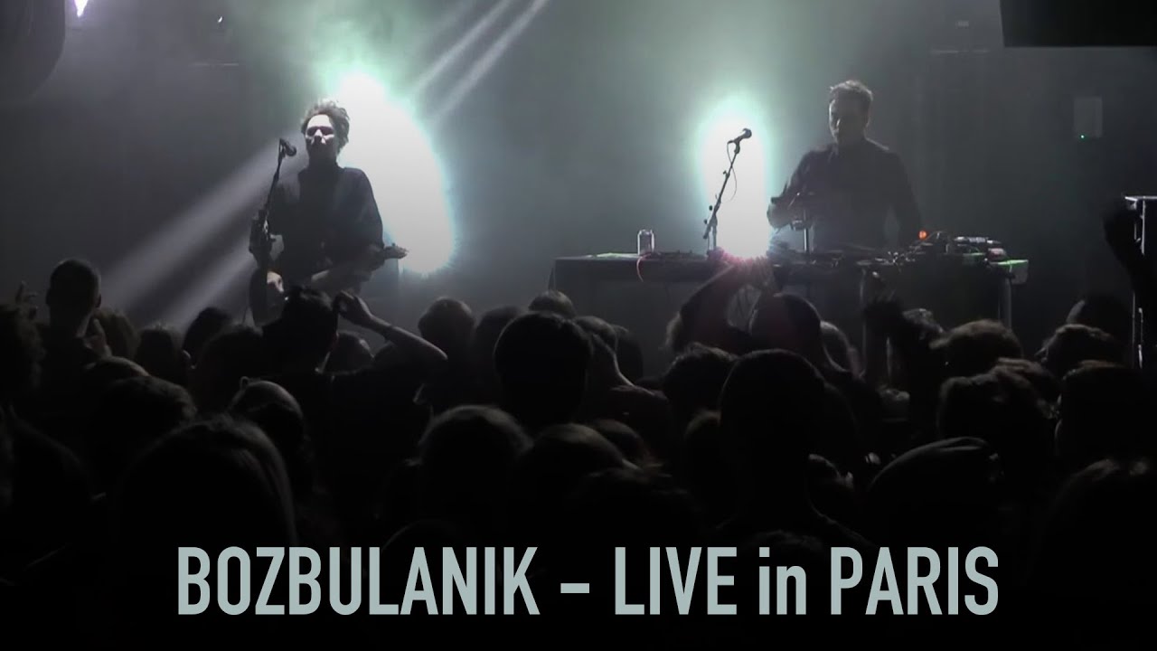 She Past Away  - Bozbulanık (Live in PARIS)