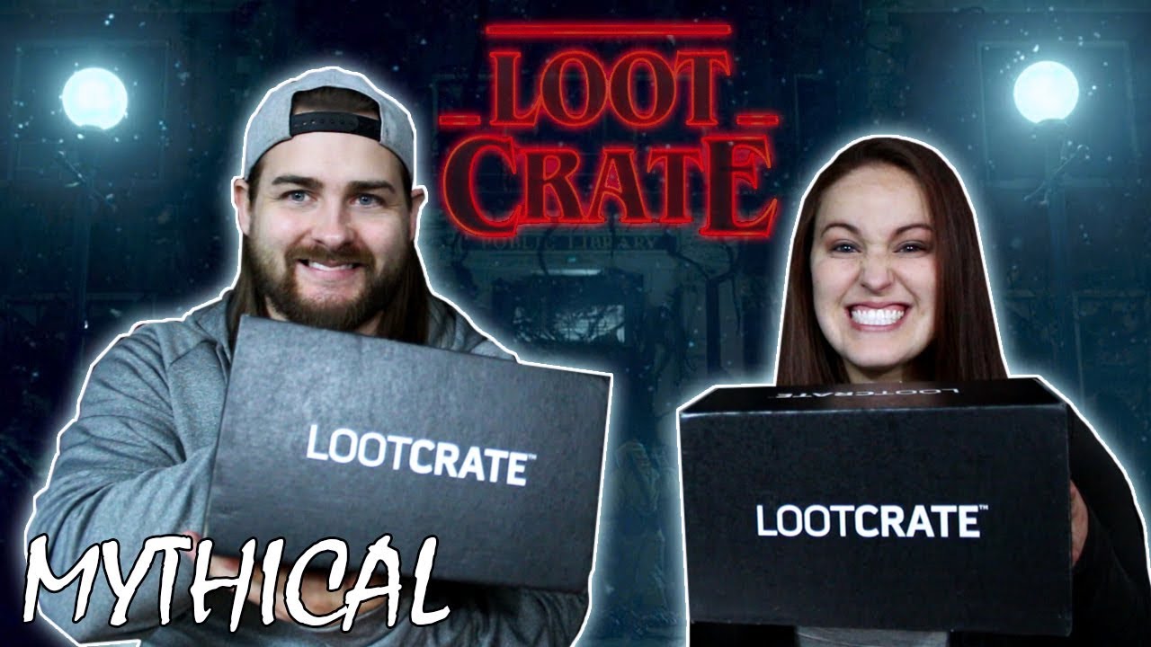 Loot Crate October 2017 - Mythical