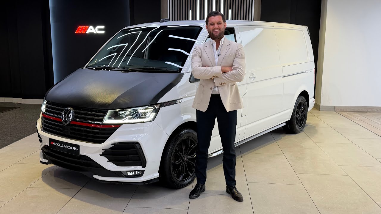 2024 Volkswagen Transporter T32 2.0 BiTDI Sportline LWB (+VAT)