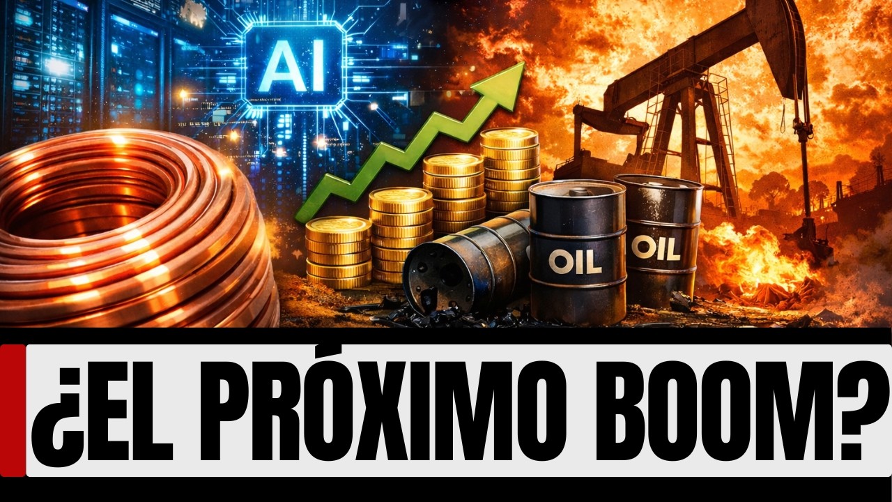 🔴Los commodities que dominarán 2026