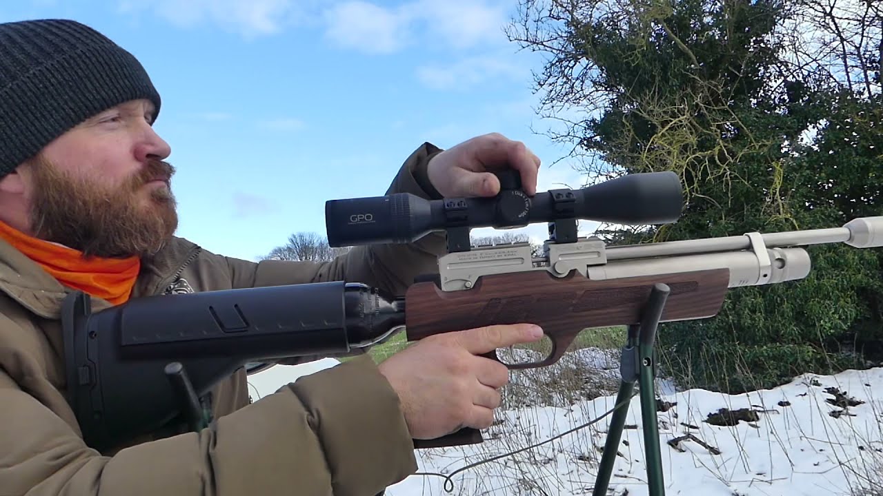 Zeroing my Kral NP-02 and new GPO scope