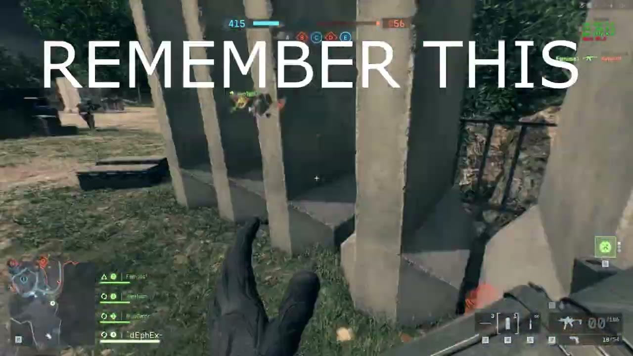 BF6 Beta 5 Kill Motion Sensor Mine