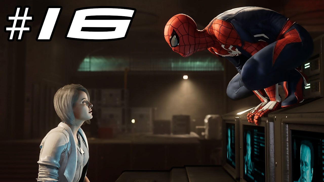 Marvel’s Spider-Man Remastered (2022) - Серебристая Соболь #16 (Silver Lining) (Полное Прохождение)