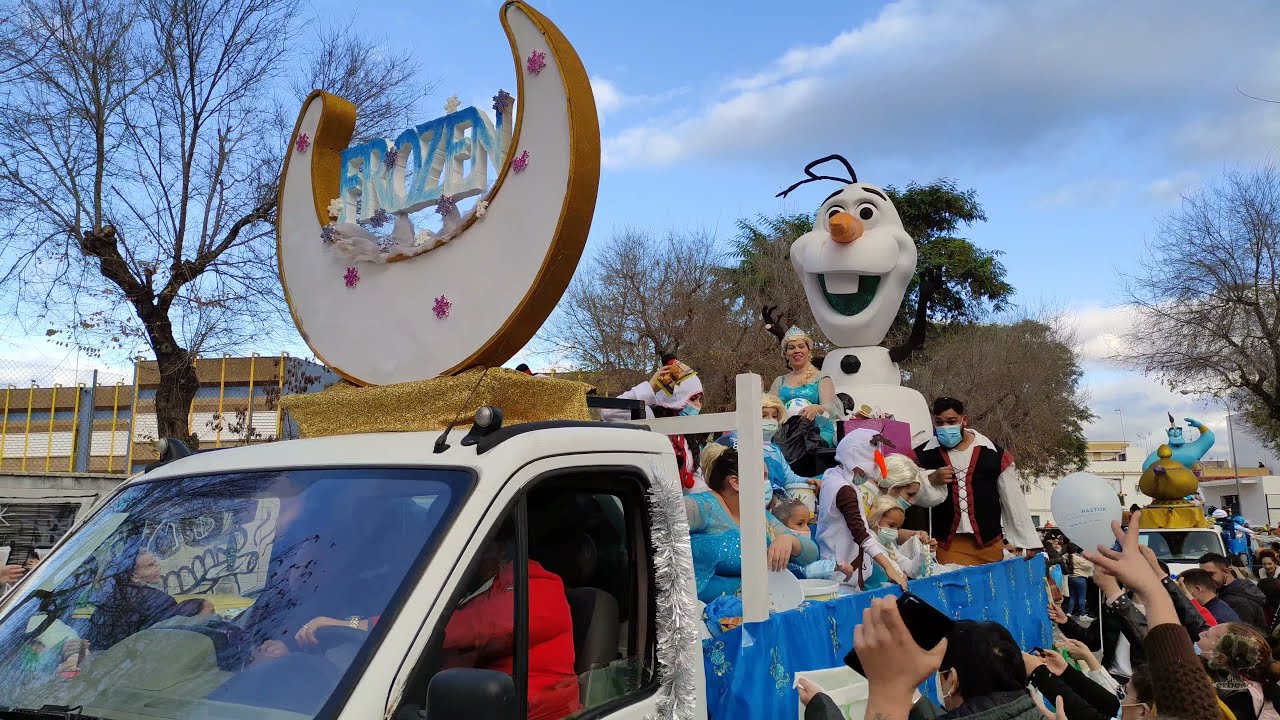 Cabalgata de Reyes Magos de Su Eminencia 2022