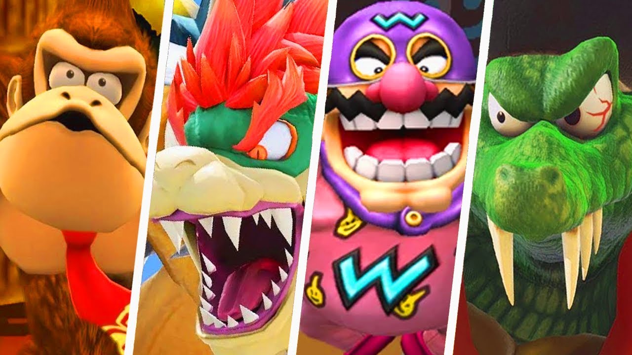 Evolution of Heavyweight Super Smash Bros. Characters (1999 - 2018)