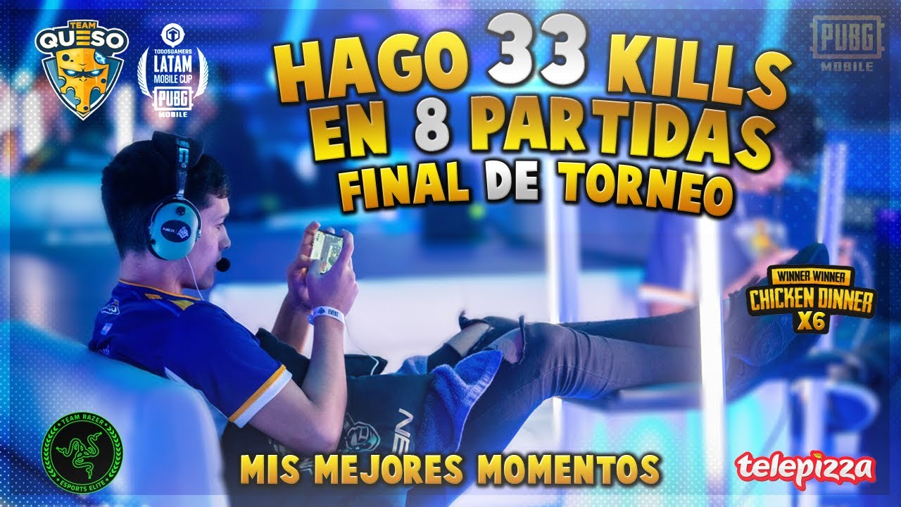 TEAM QUESO | CAMPEONES LATAM MOBILE CUP | MIS MEJORES MOMENTOS