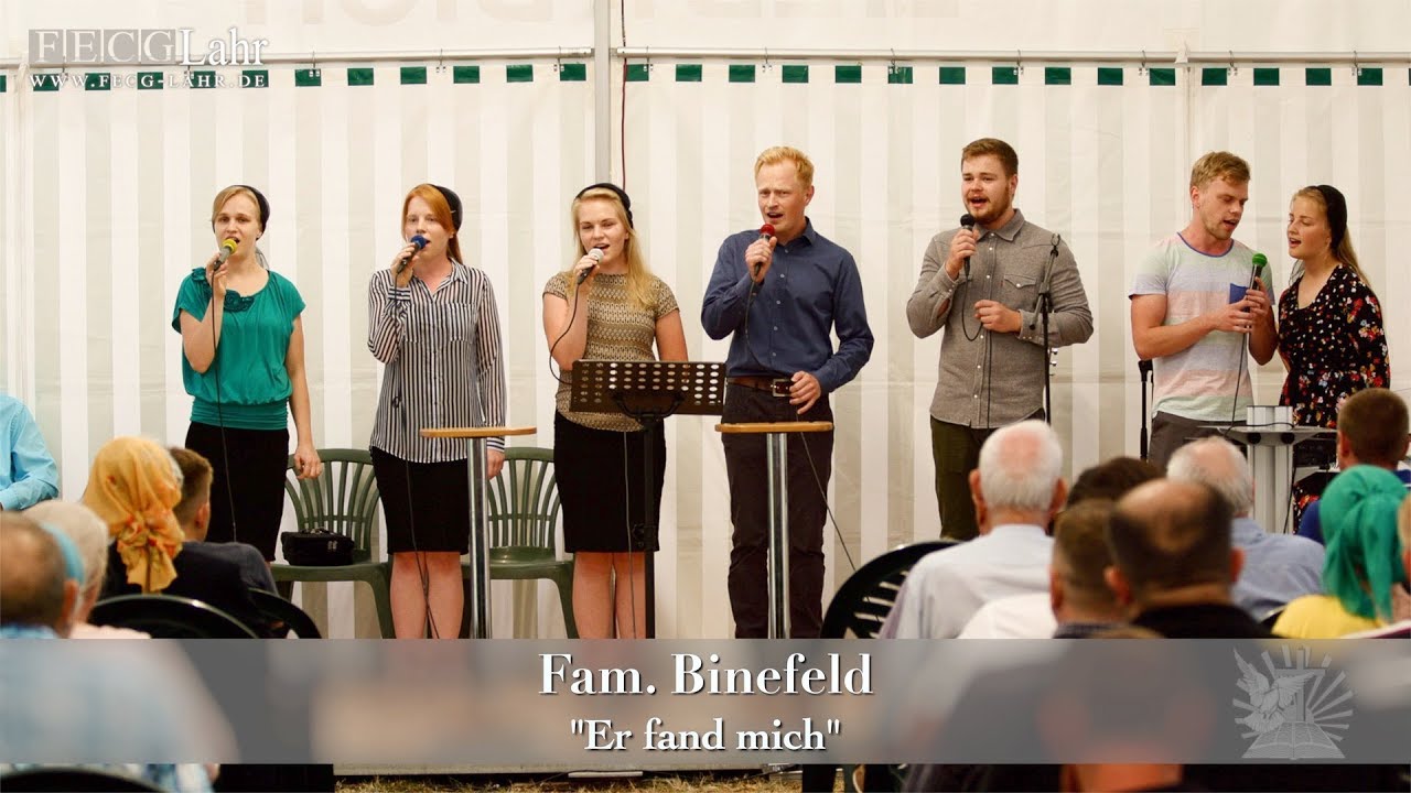 FECG Lahr - Fam. Binefeld - 