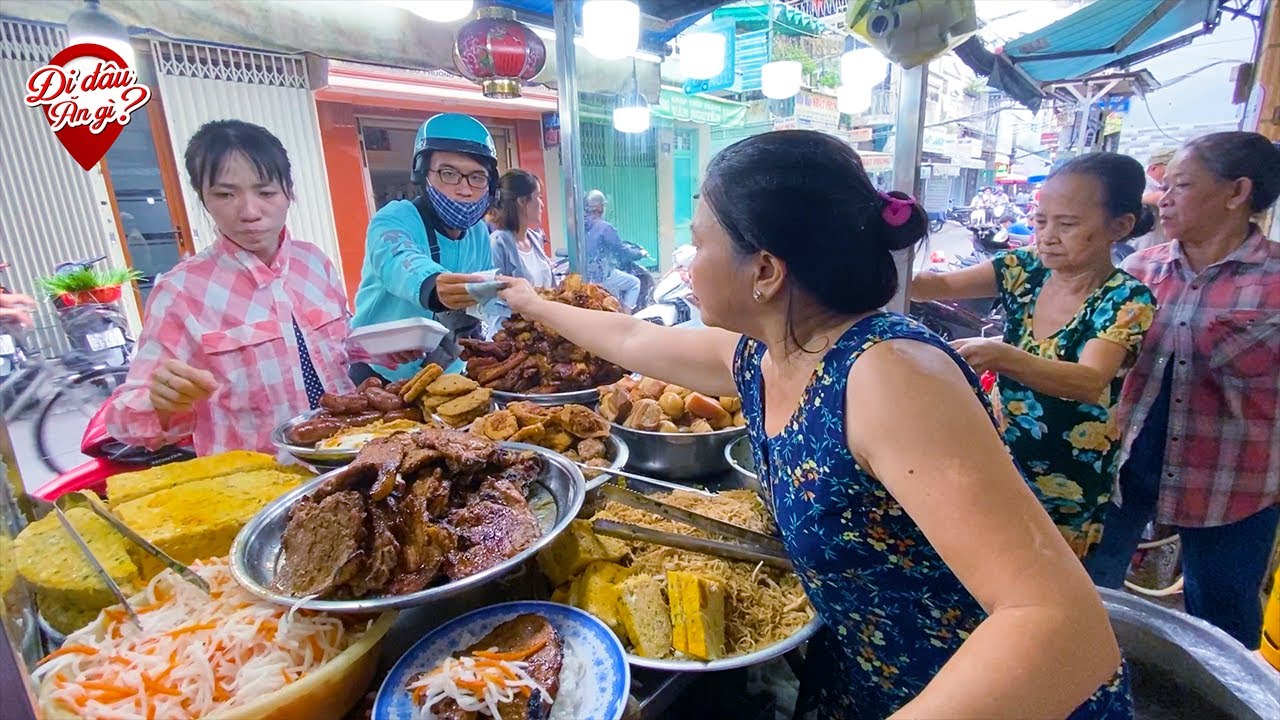Quán Cơm Tấm Nổi tiếng Quận 4 Hơn 40 Năm Chưa Bao Giờ Vắng Khách Có Ngon như lời Đồn ?