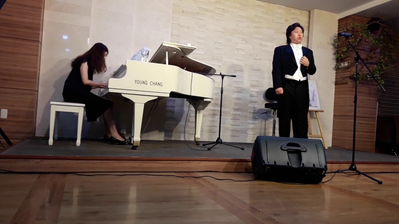 Tenor Seong Jun Cheon, O Souverain, O Juge, O Pere aus Le Cid von J.Massenet