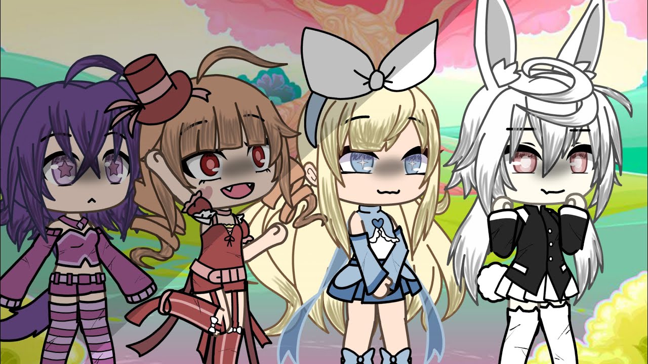 Gacha music video : Wonderland