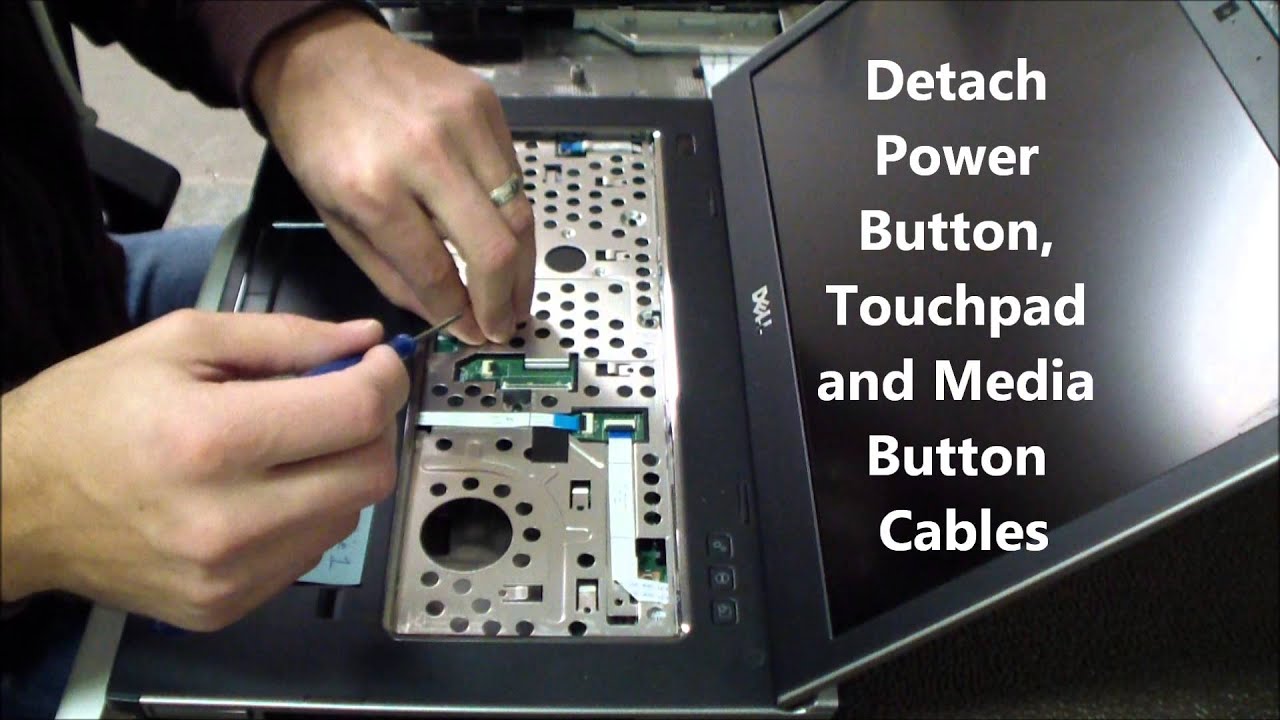 Dell Vostro 3550 AC DC Power Jack Repair