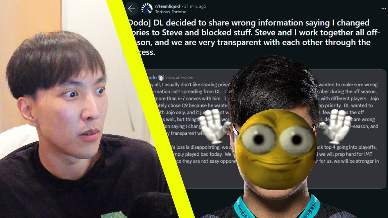 My Response to TL Dodo