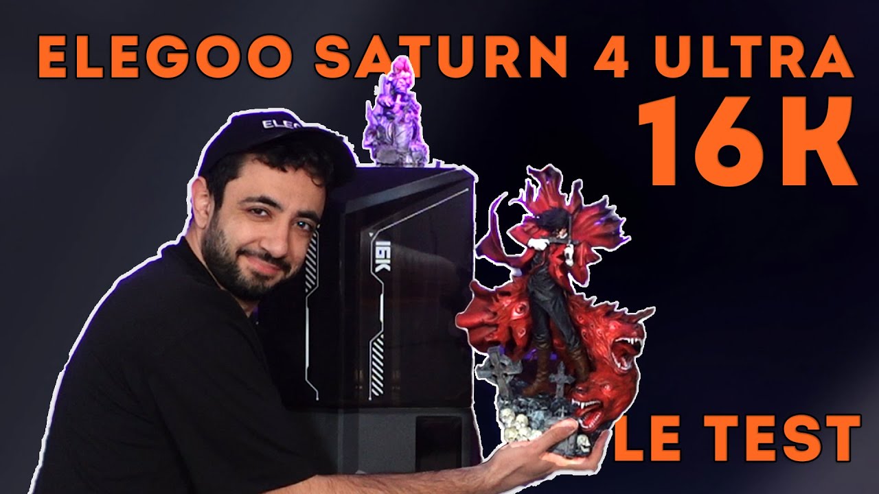 Elegoo Saturn 4 Ultra 16K : enfin fiable ⁉