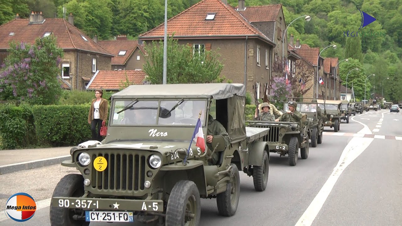 70ème Anniversaire du 8 mai 1945 à Fontoy
