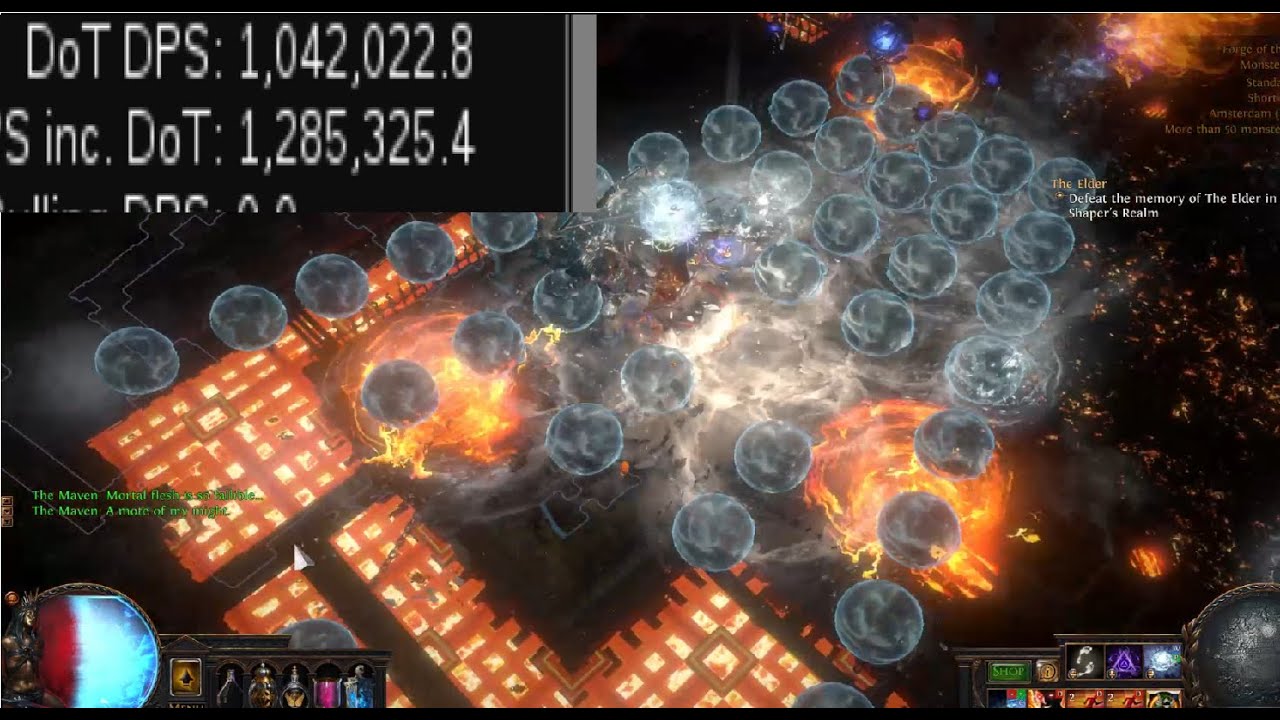3.18 Winter Orb CWC Frostbolt Vortex Occultist Path of Exile