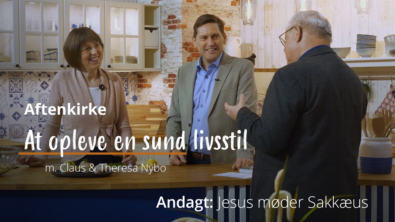 AFTENKIRKE | 13. februar 2026 | At opleve en sund livsstil