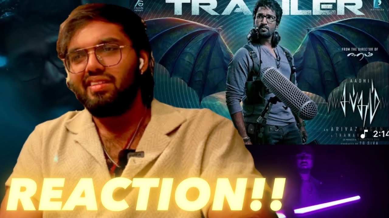 Sabdham Trailer, Very Interesting Concept! ( REACTION!! )