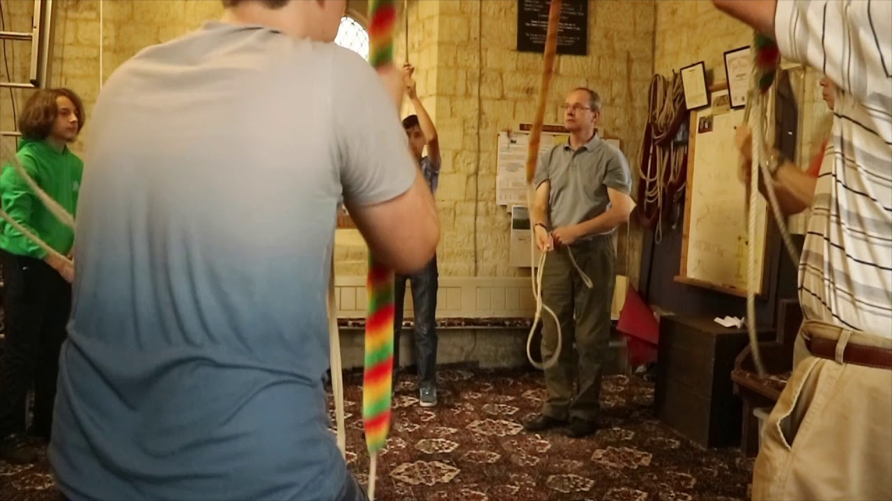Bell Ringing at Westgate-on-Sea, Kent