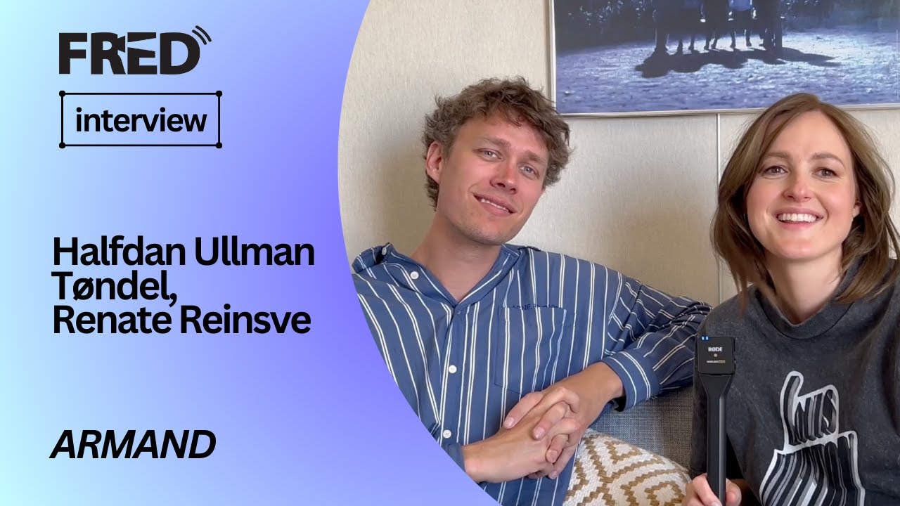 ARMAND: Interview with the director Halfdan Ullman Tøndel and the actress Renate Reinsve