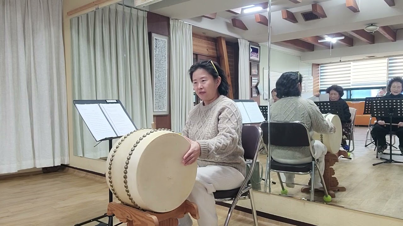 판소리 추담제 수궁가 중 '효도는 백행의 근원이요' 수업영상