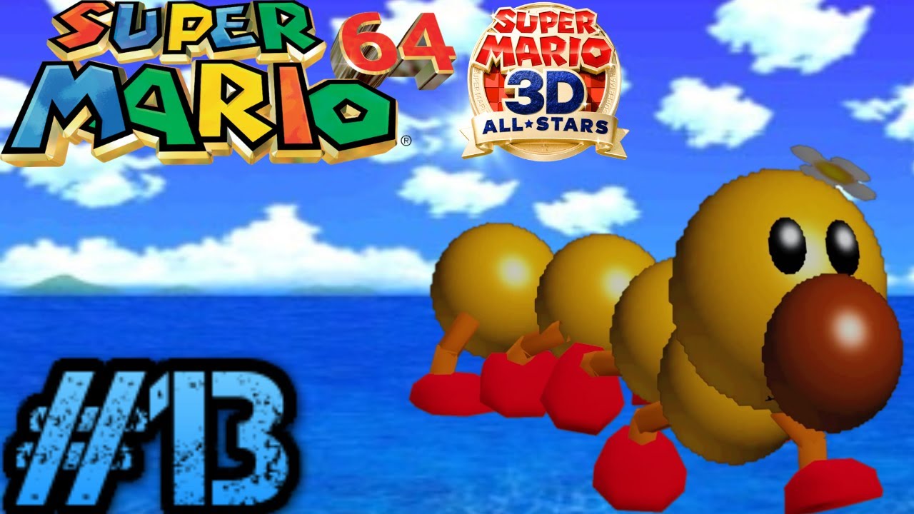 Super Mario 64 (Super Mario 3D All-Stars) - Tiny Huge Island 100% - Full Gameplay part 13