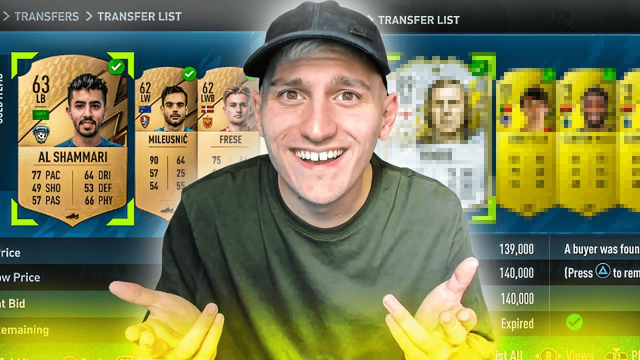 I made 417,051 FIFA Coins in 10 Hours 🤑