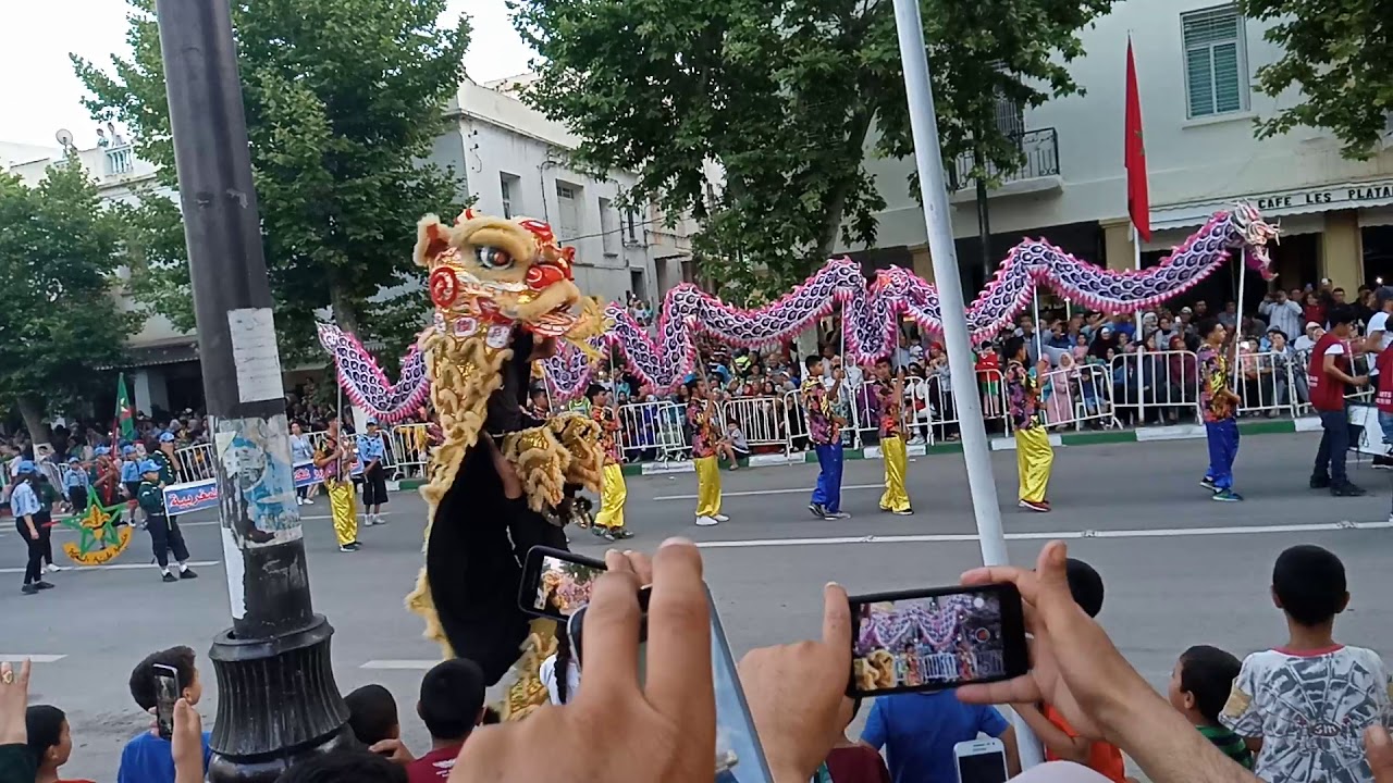 طقوس مرور ملكة جمال حب الملوك صفرو سنة 2019.