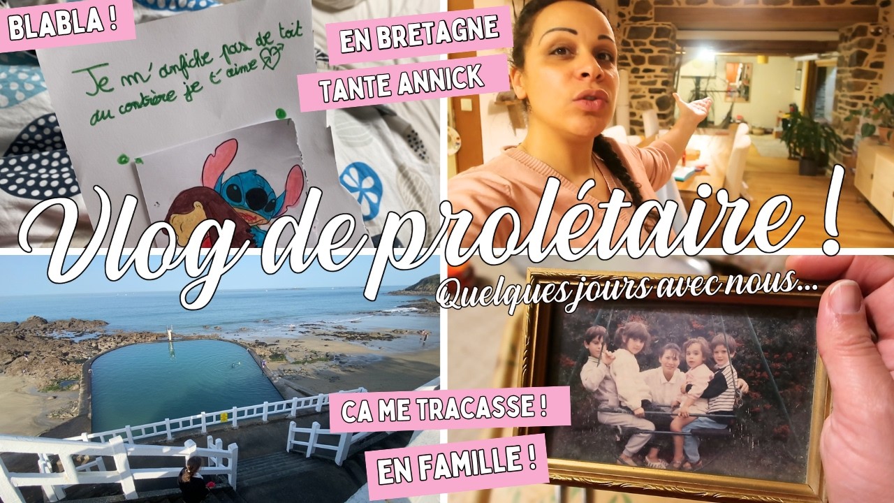 VLOG : Vacances moins fun que j'aurais pensée !