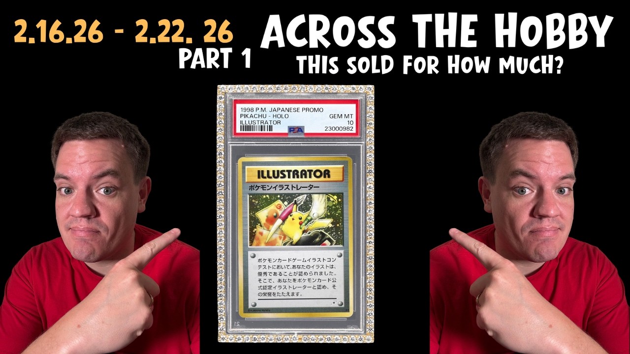 Across the Hobby 2.16.26 PART 1
