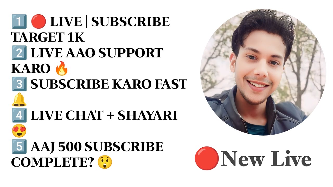 🔴 Live Channel Checking free promotion cheking 100 Like 100 Subscribers ✅ Target 🎯