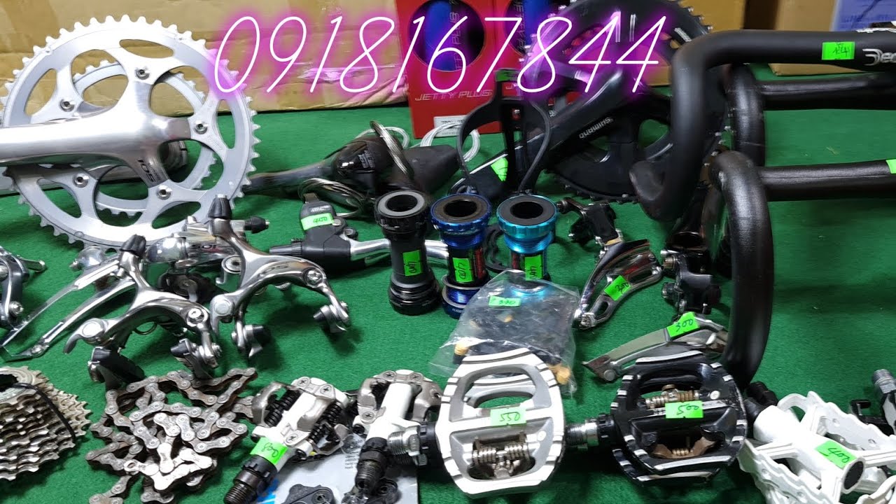 Gruop shimano 105 5600..Tiagra 4700.Ghi Đông Deda.Pedal shimano Malaysia.. Zalo0918167844.