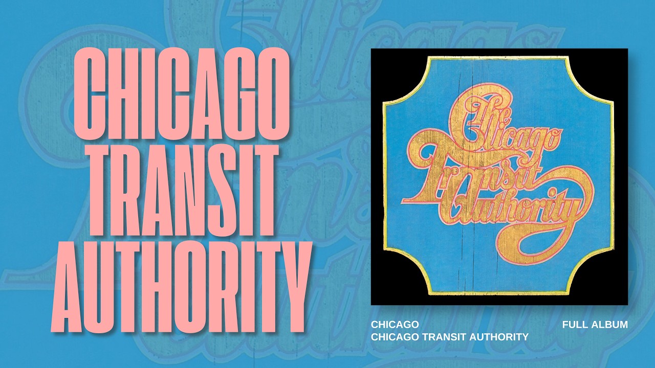 Best Debut Album Ever? | Chicago Transit Authority (Full Album)