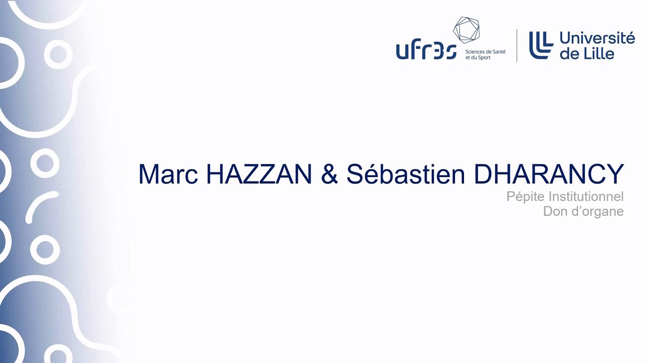 Pépite 2025 Institutionnel : UFR3S première faculté ambassadrice du don d'organes