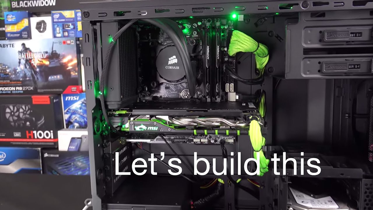 Build log - The Green Machine