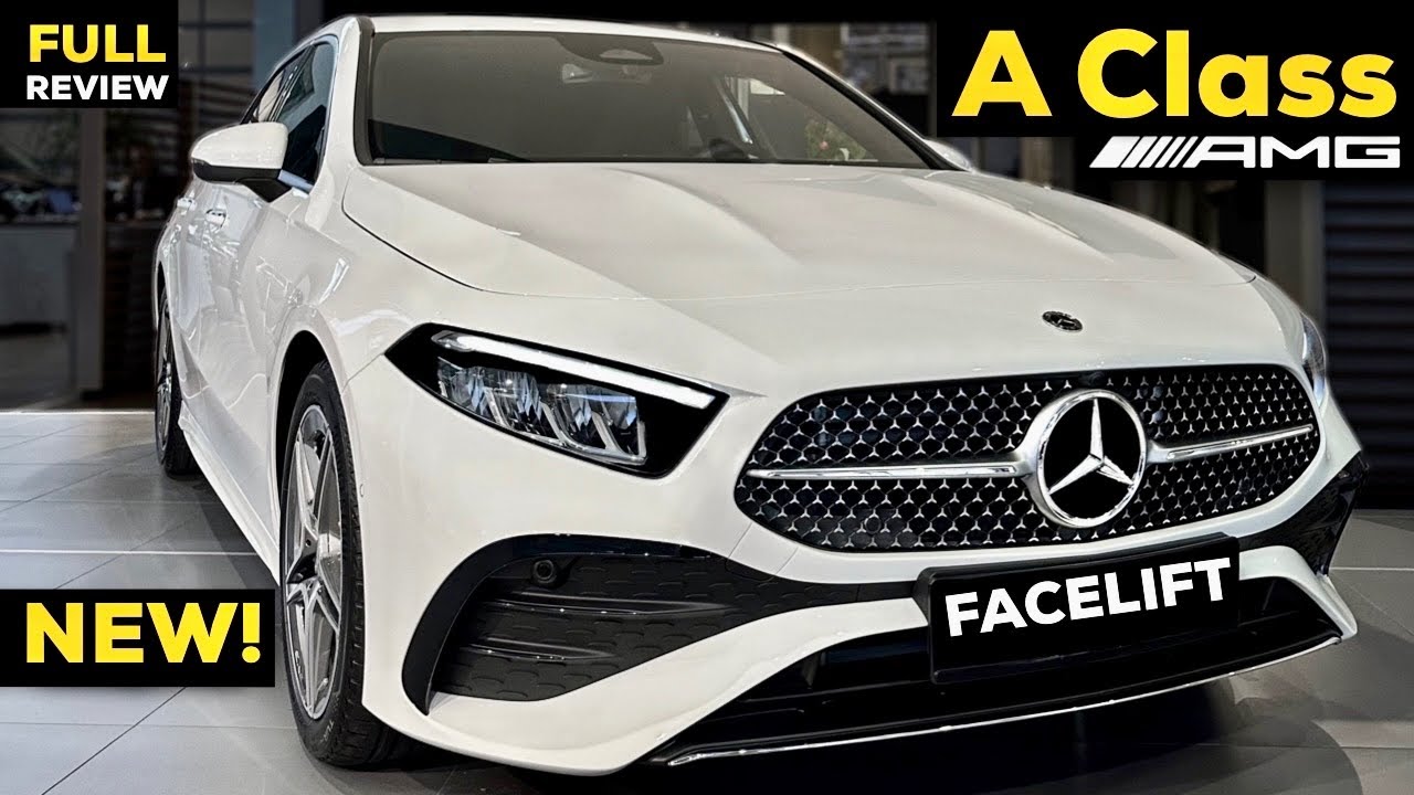 2023 MERCEDES A Class AMG NEW FACELIFT ! FULL In-Depth Review Exterior Interior Infotainment MBUX