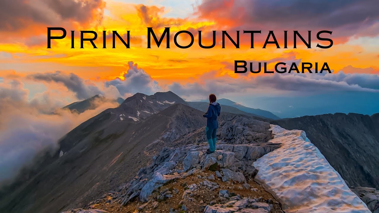 Silent Hiking in Bulgaria. Balkan mountains. Chill vibes