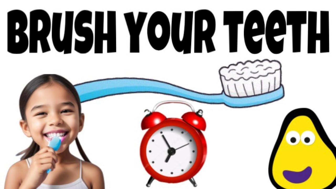 Bedtime Brushing Teeth | CBeebies Toothbrush Song