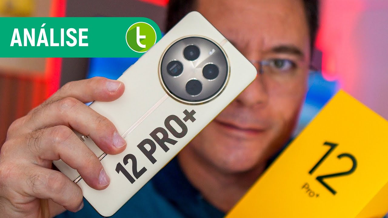 REALME 12 PRO PLUS: intermediário aposta em CÂMERA PERISCÓPICA para se destacar | Análise / Review
