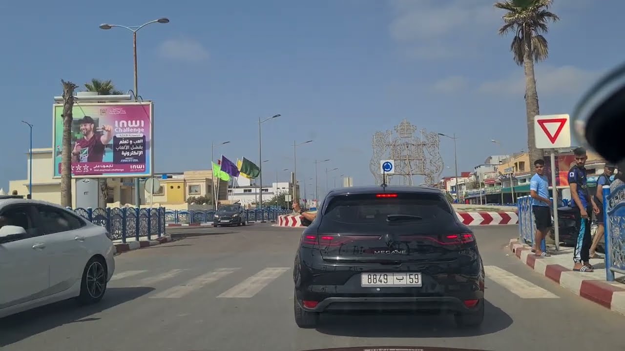 جولة بين سيدي بوقنادل سيدي الطيبي مهدية و مدينة القنيطرة visite touristique mehdia kenitra  .